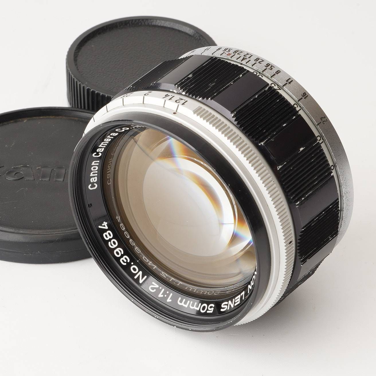 Canon LENS 50mm 1.8 ライカ L39マウント レンズ