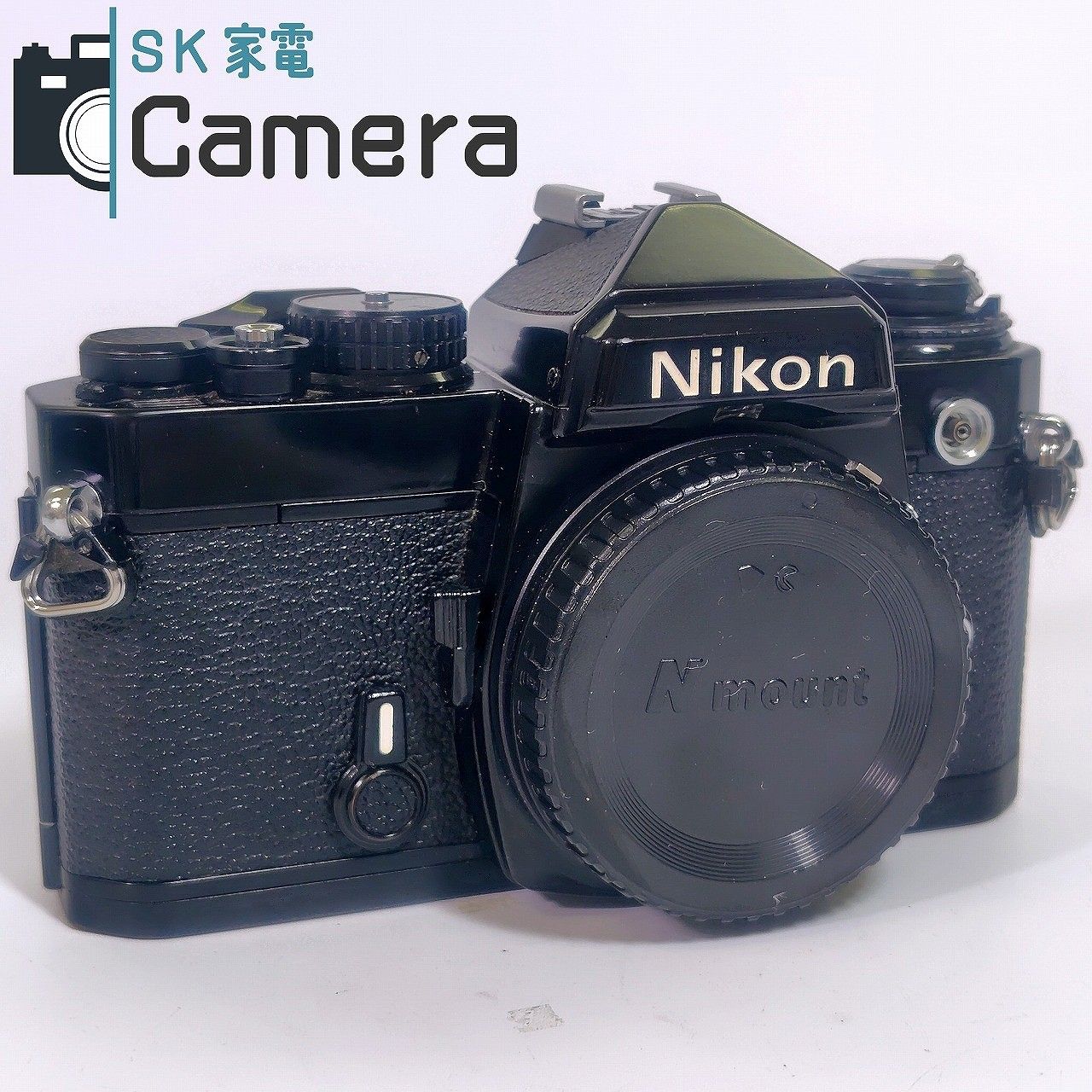 ❁完動品❁ニコン NIKON FE フィルムカメラ ボディ Nikon FE ブラック シャッター 露出 動作 ニコン ニコンFE Nikon