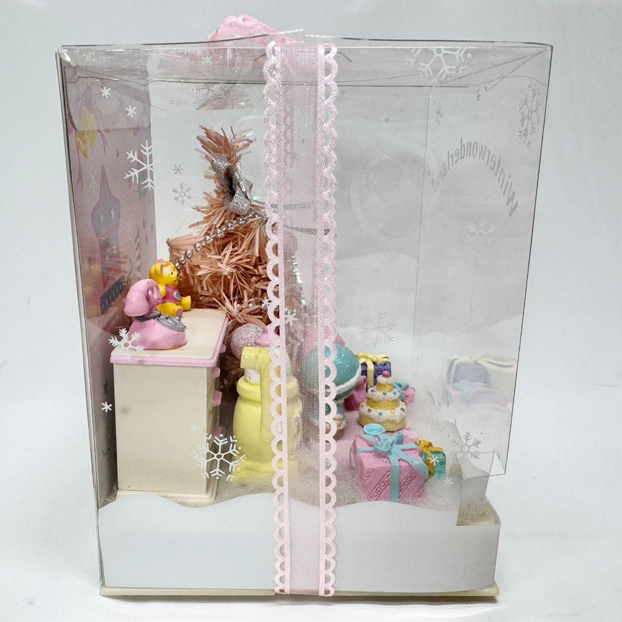 サンリオ キキララ ジオラマボックスツリー サンリオ リトルツイン