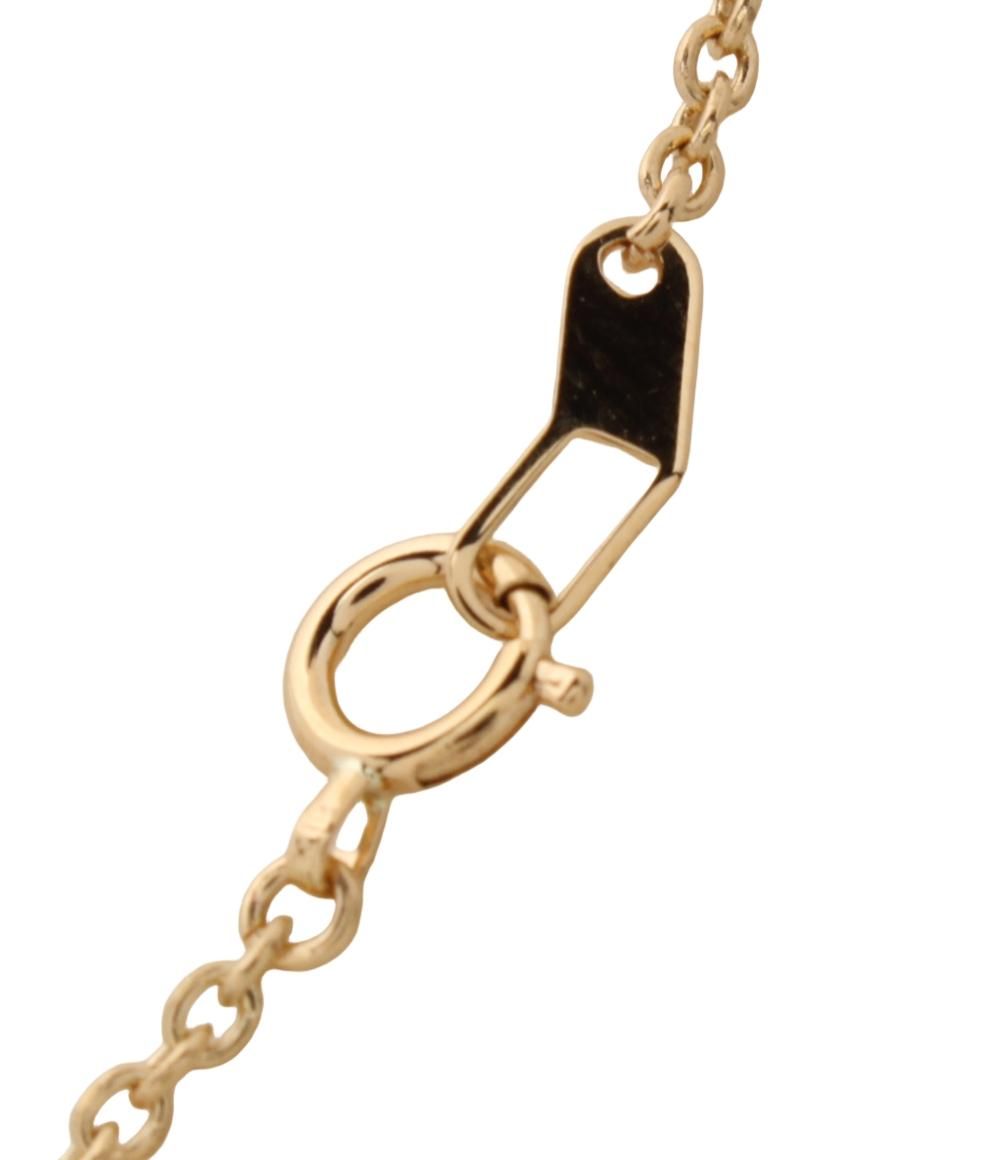 K18 ハートモチーフ ブレスレット lock my heart bracelet / bicolor｜PARCA -ロマンティックな
