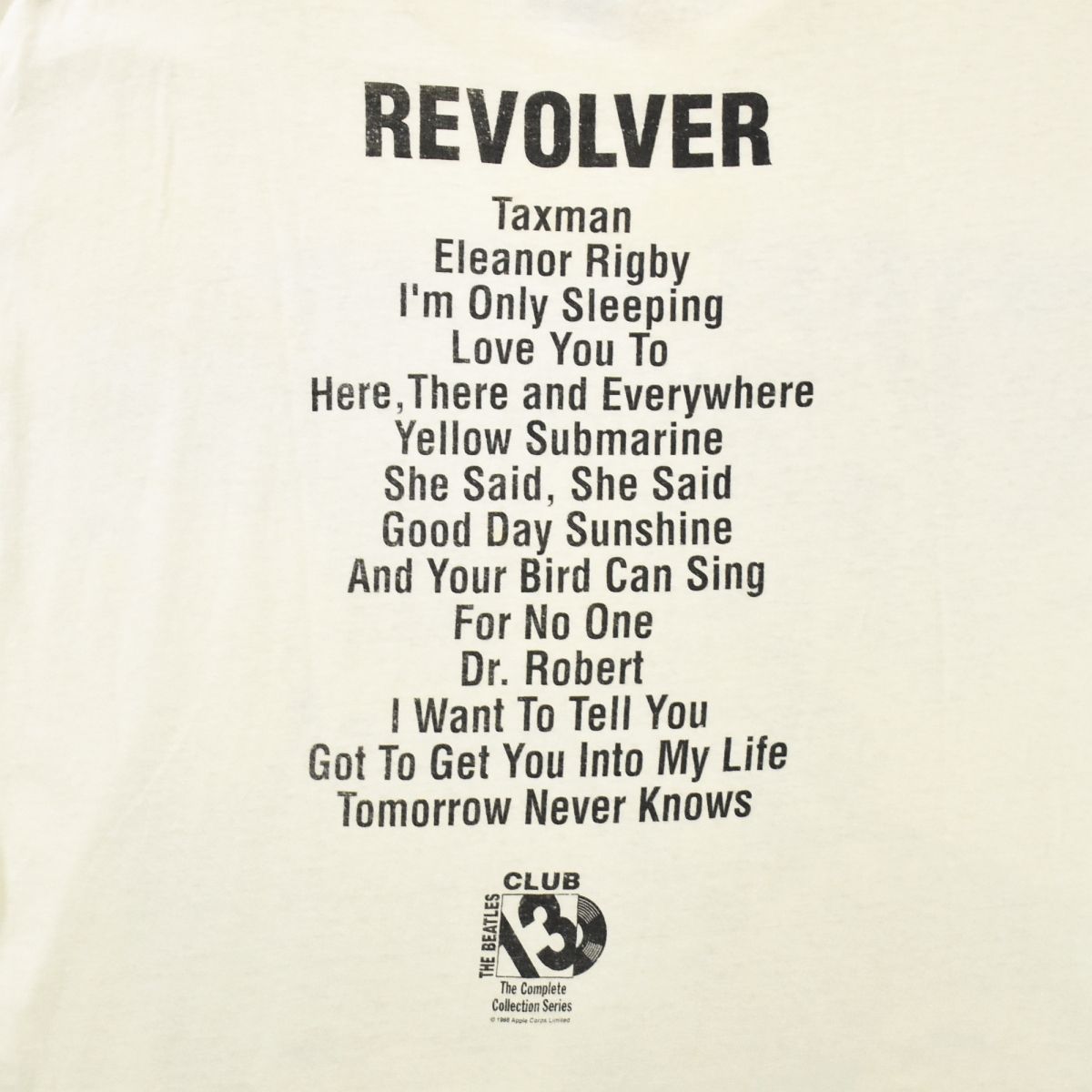 希少】 90sヴィンテージ ビートルズ The Beatles REVOLVER アルバム 