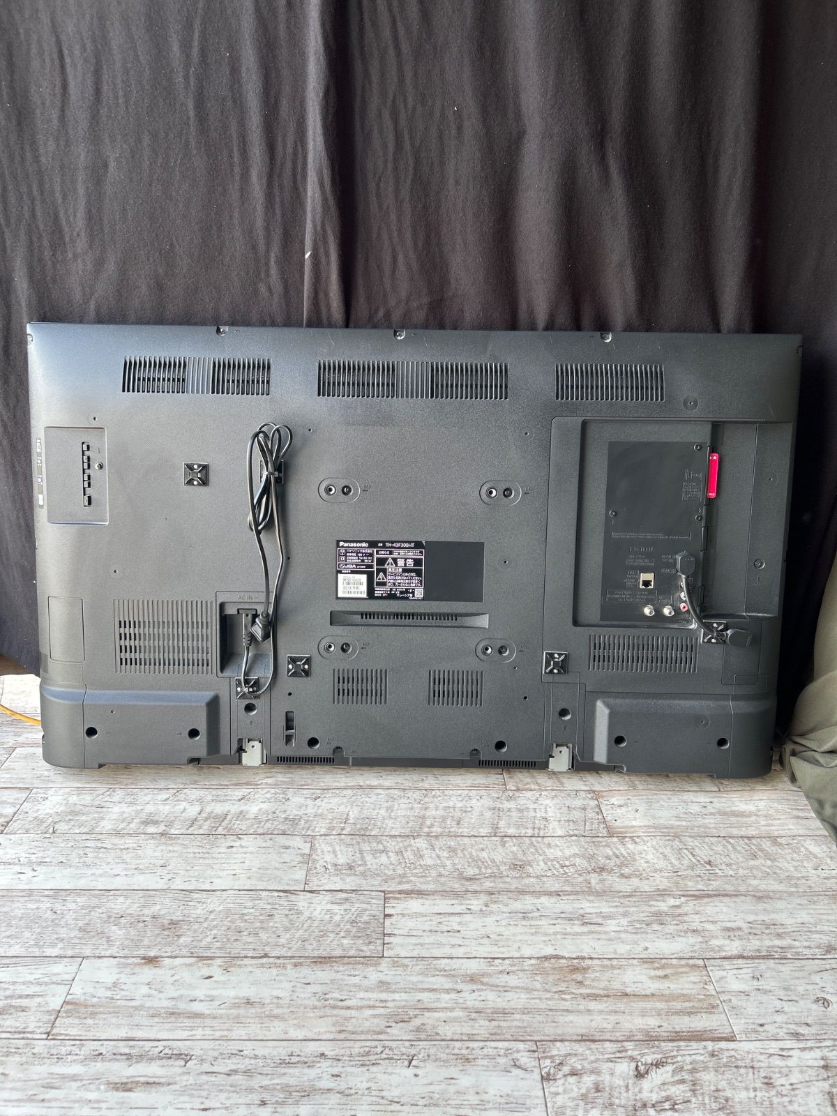 液晶テレビ パナソニック 43型 スタンドなし 液晶テレビ