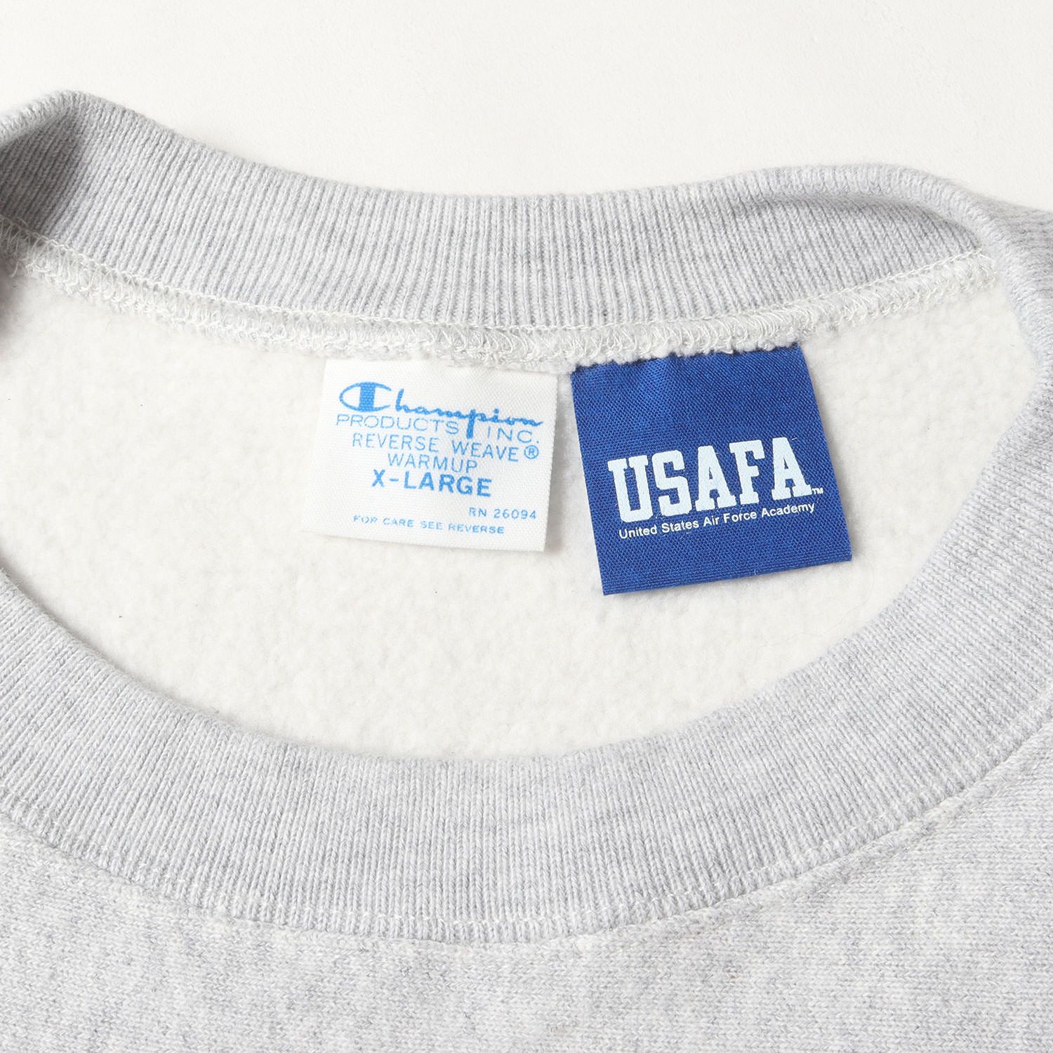 Champion REVERSE WEAVE CREW NECK SWEATSHIRT USAFA チャンピオン