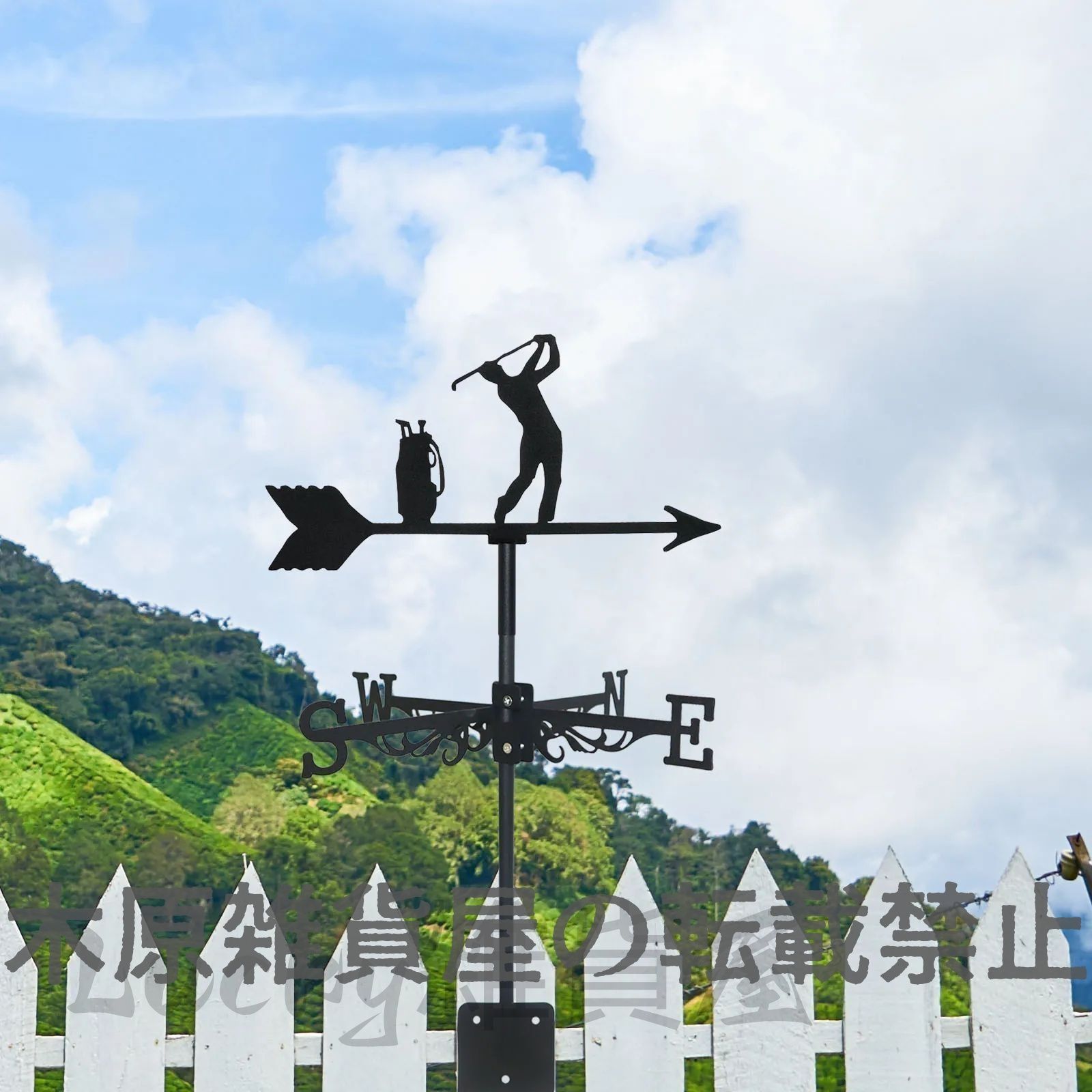 装飾鉄製風見鶏 メタルガーデン 錬鉄製ガーデン 錬鉄製風見鶏 ガーデンオーナメント用 ガーデンマウントヤードステーク、ステンレススチ 犬の動物の 風見鶏耐久性のある鉄製メタルオーナメント風向計レトロな方向指示器農場の風景 パティオ 庭ホーム＆ガーデン ... 装飾用風見鶏 ガーデンマウント ヤードステークデコレーション ステンレススチール製 風見鶏 農場 耐久性 シーン 風向インジケーター