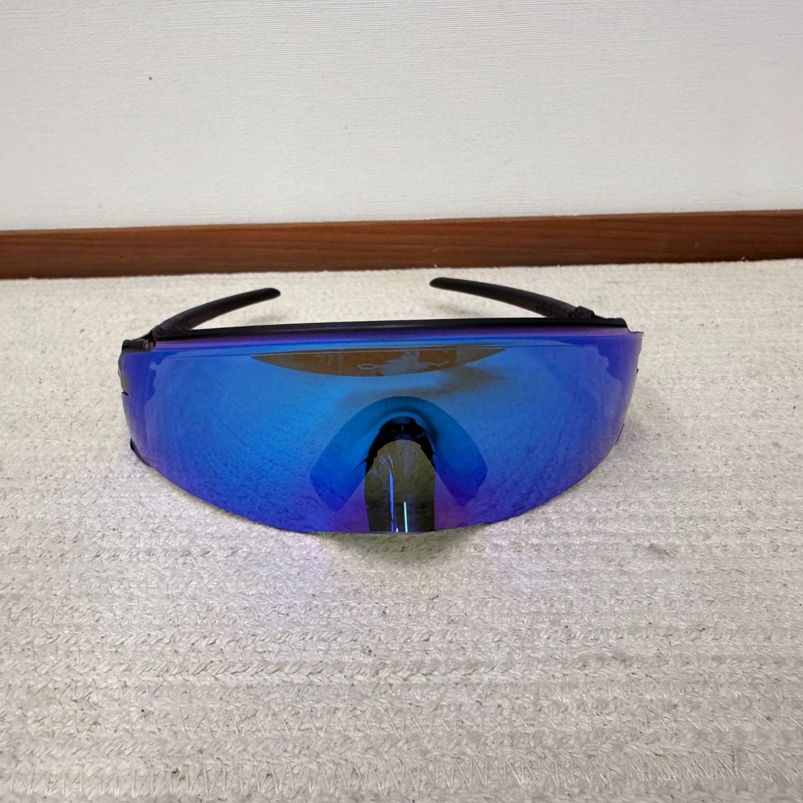 Oakley スポーツサングラス Encoder青色レンズ Oakley スポーツサングラス Encoder青色レンズ OAKLEY ( オークリー