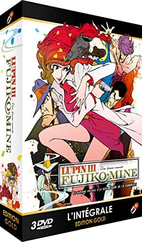 LUPIN the Third -峰不二子という女- DVD-BOX （全13話, 325分