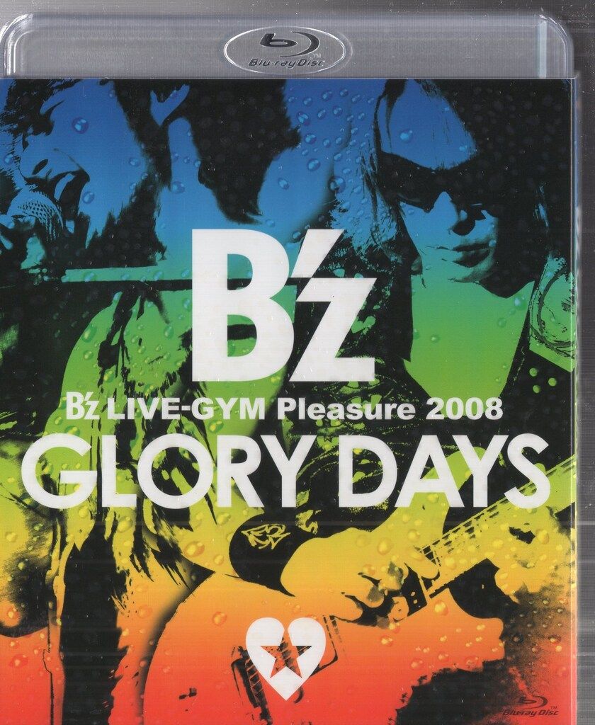 B’z　LIVE-GYM　Pleasure 2008　GLORY DAYS 画像 B'z – B'z Live-Gym Pleasure 2008 Glory Days – 2 x DVD (DVD