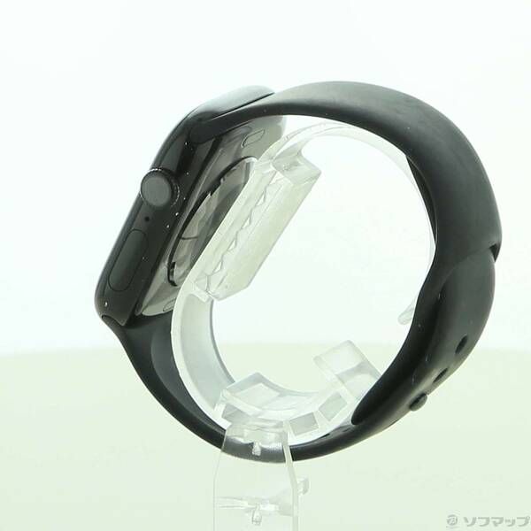 〔 品〕 Apple Watch Series 10 GPS 46mm ジェットブラックアルミニウムケース ブラックスポーツバンド 258