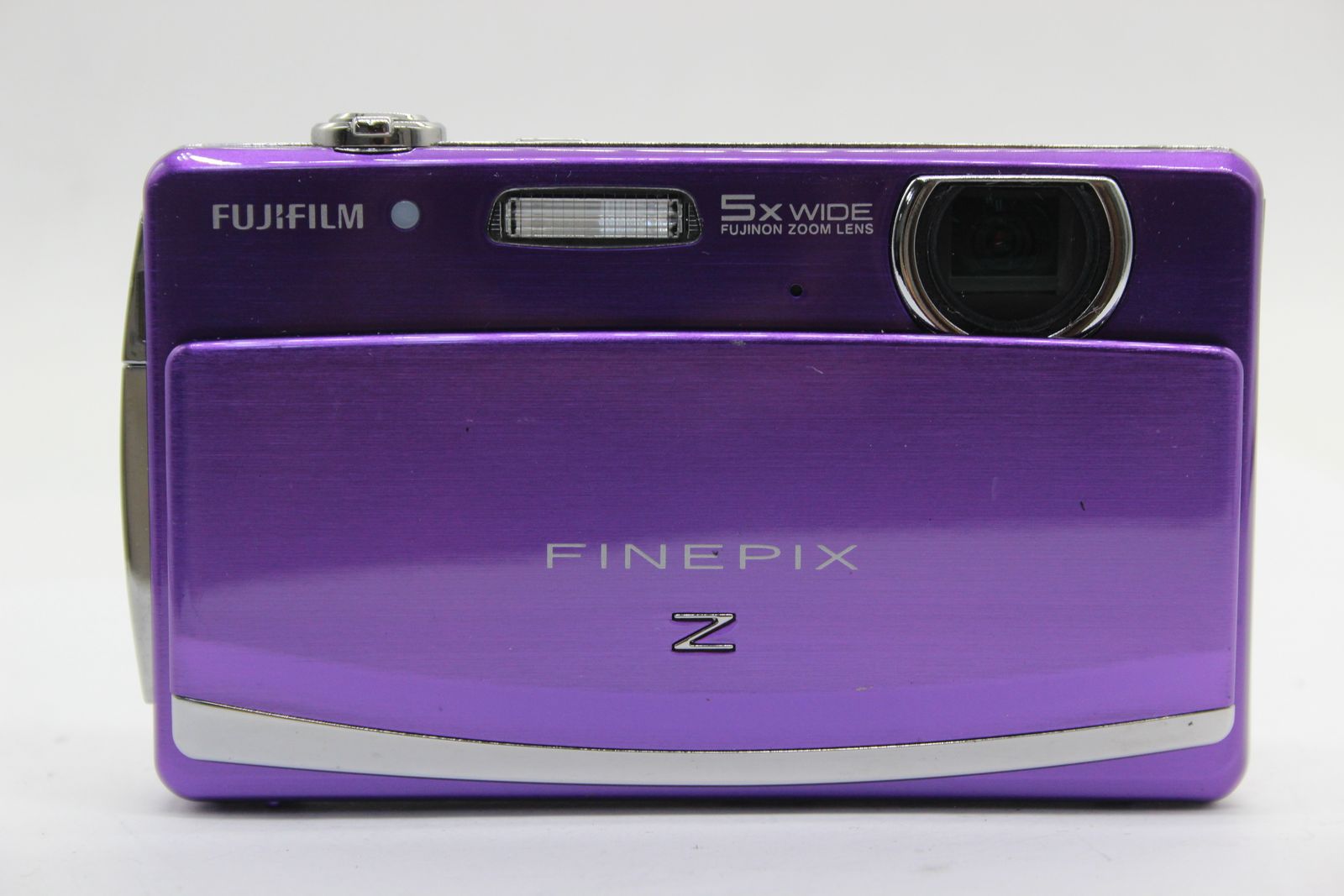 返品保証】 フジフィルム Fujifilm Finepix Z90 パープル 5x Wide 