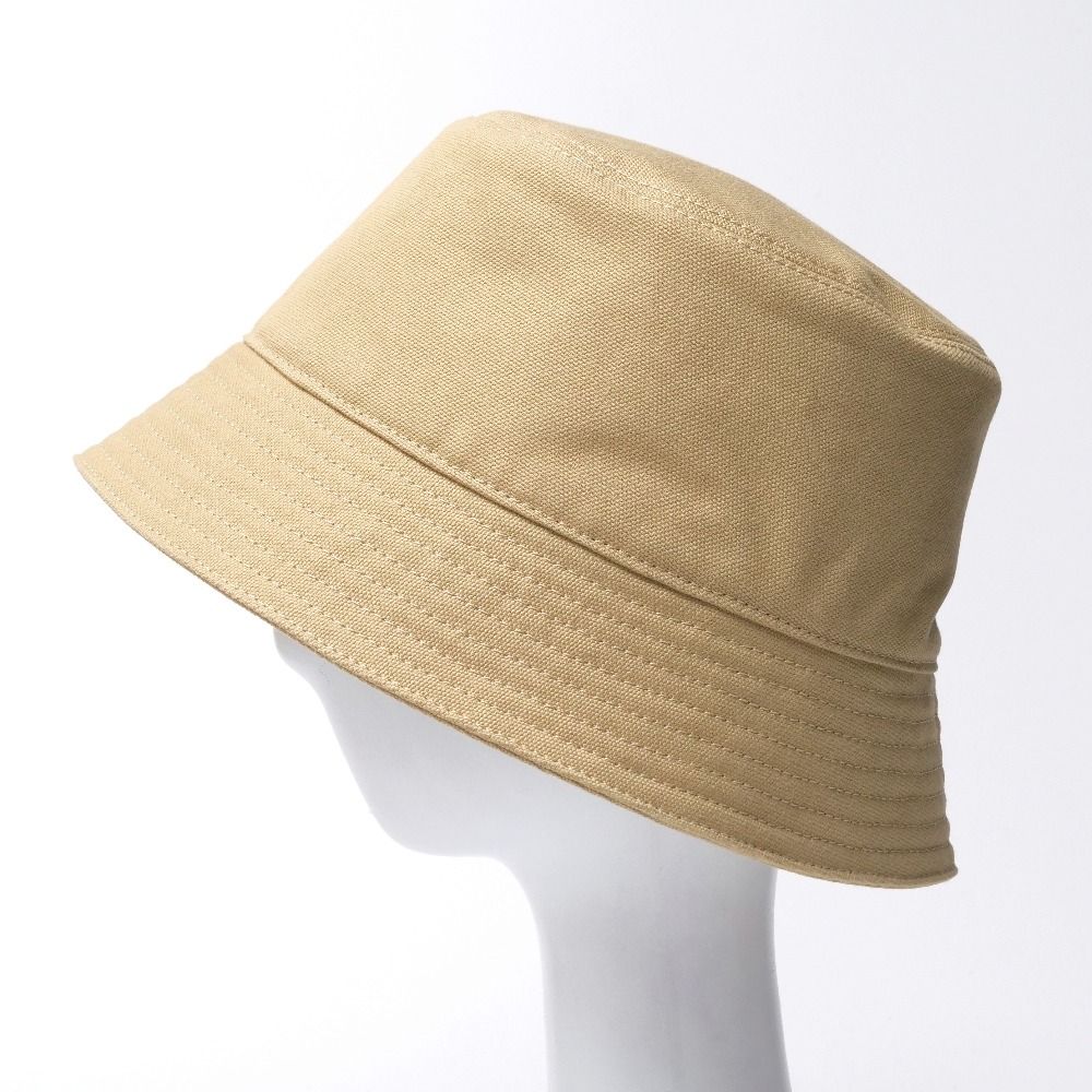 □美品□LOEWE ロエベ ハット サイズ59 Paula's Ibiza ロゴ □美品□LOEWE ロエベ ハット サイズ59 Paula's Ibiza ロゴ