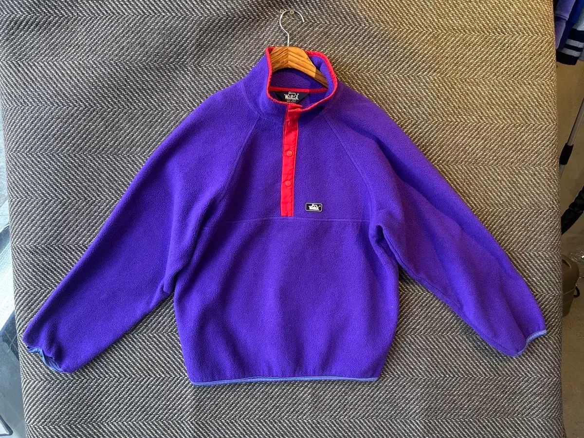 90s ウールリッチ シンチラ フリースジャケット made in U S A