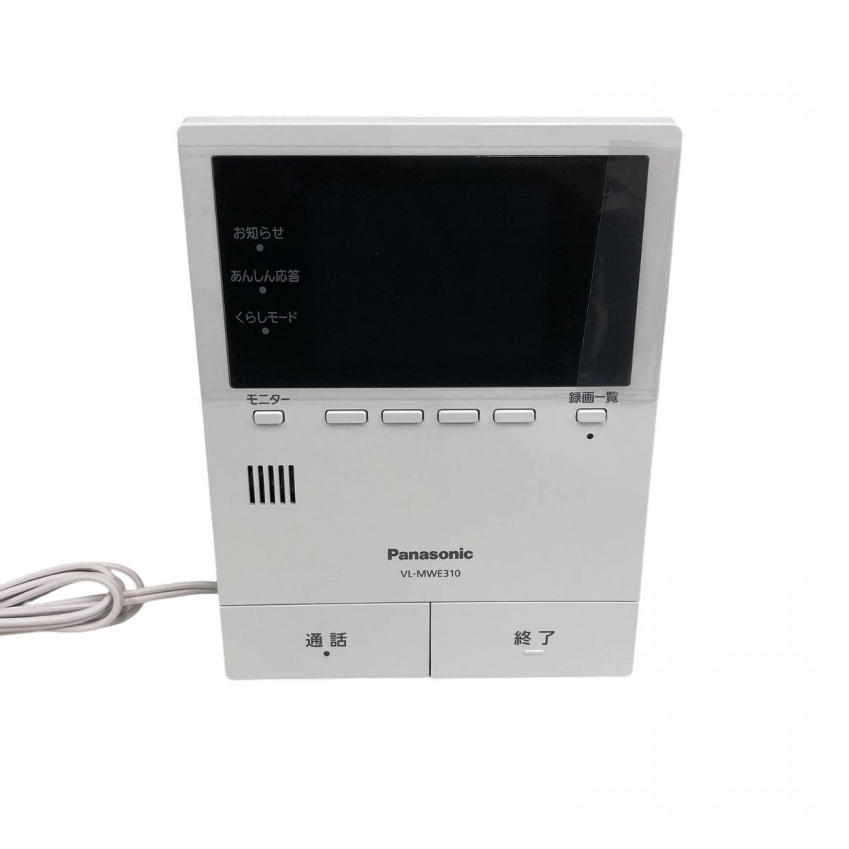 ♥ テレビドアホン Panasonic パナソニック どこでもドアホン ワイヤレスモニター付 VL-SWE310KFA AQK836308相