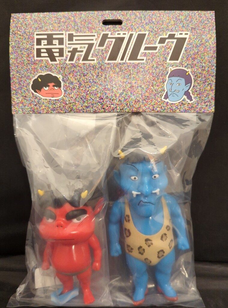 電鬼グルーヴ 1117セット限定 ソフビ フィギュア 石野卓球 ピエール瀧