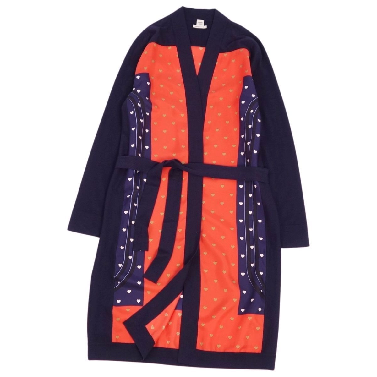 極美品★HERMES★ツイルレーヌ★カーディガン★ジャケット HERMES エルメス レディース ツイルレーヌ カーディガン 