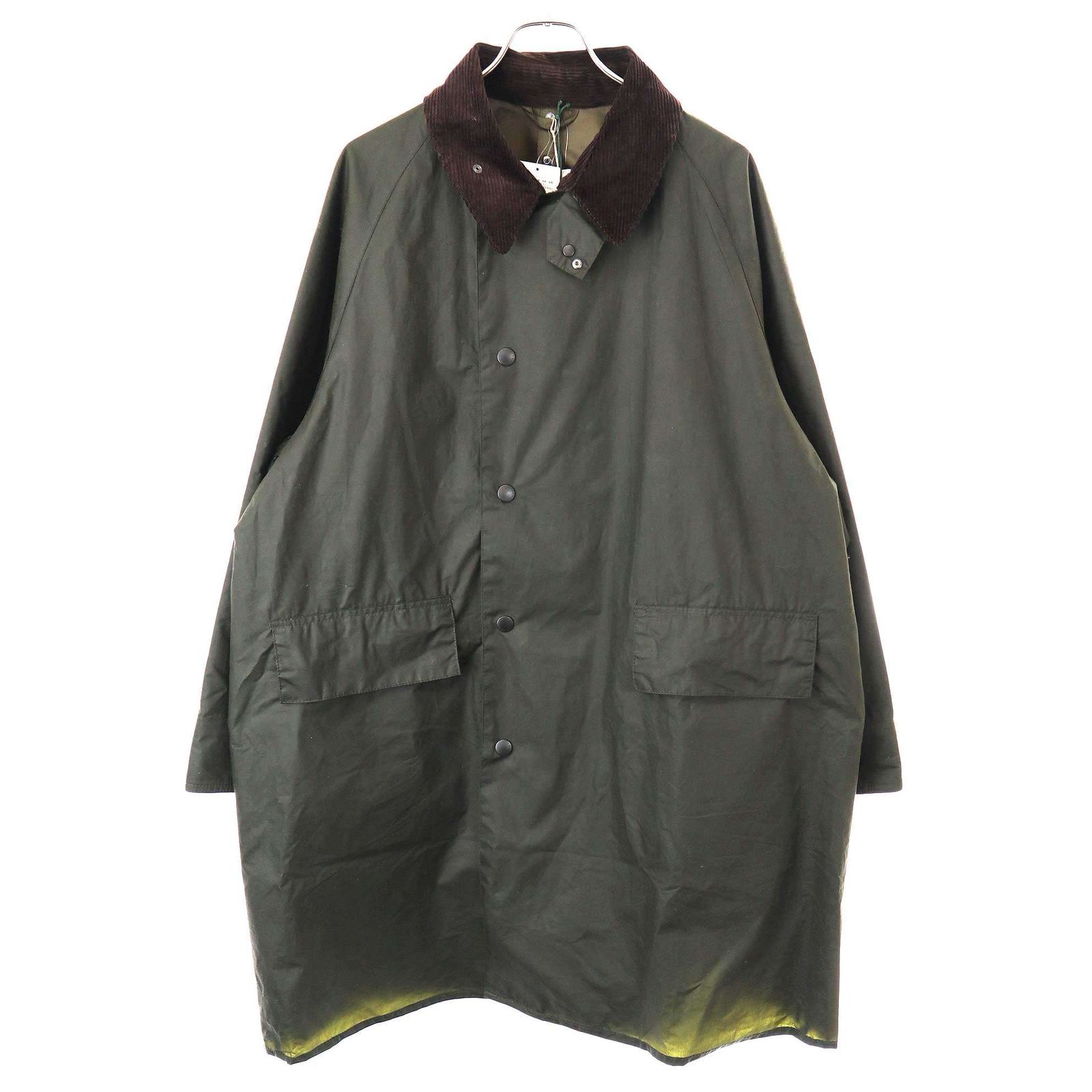 Barbour×Kaptain Sunshine バブアー キャプテンサンシャイン 3/4 Coat 