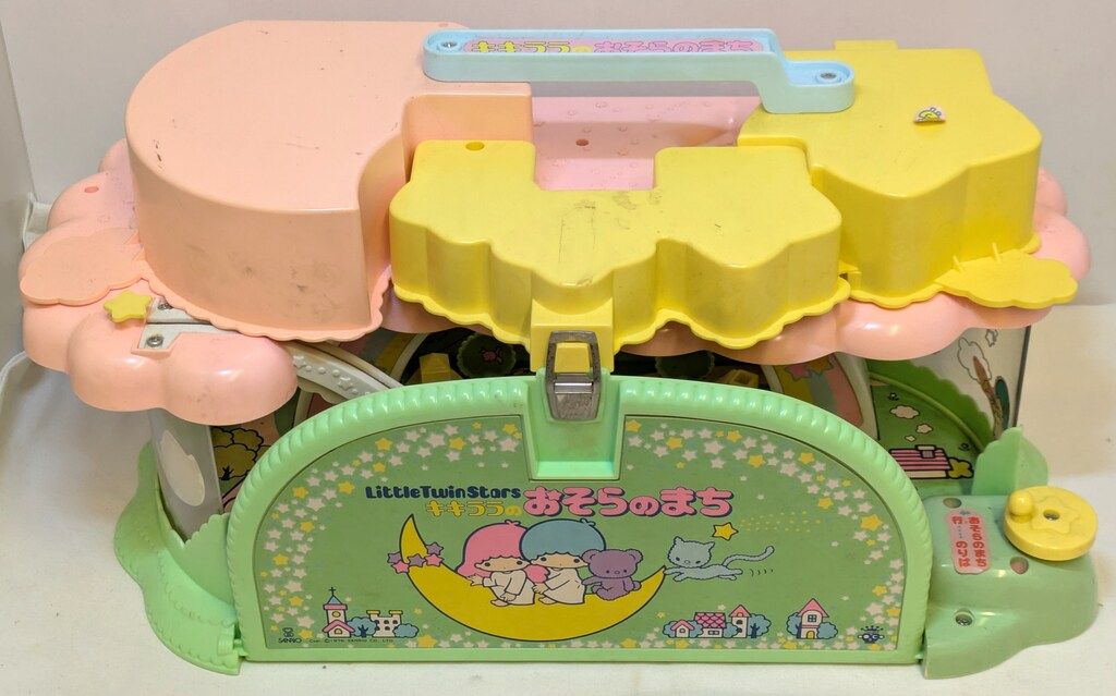 タカラ キキララ/リトルツインスターズ キキララ おそらのまち - メルカリ