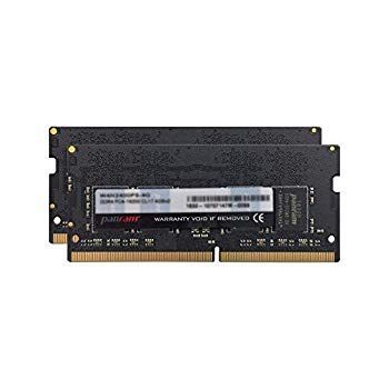 【中古】【非常に良い】CFD販売 ノートPC用 メモリ PC4-21300(DDR4-2666) 8GB×2枚 1.2V対応 260pin SO-DIMM (無期限保証)(Panram) W4N2666PS-8G n5ksbvb