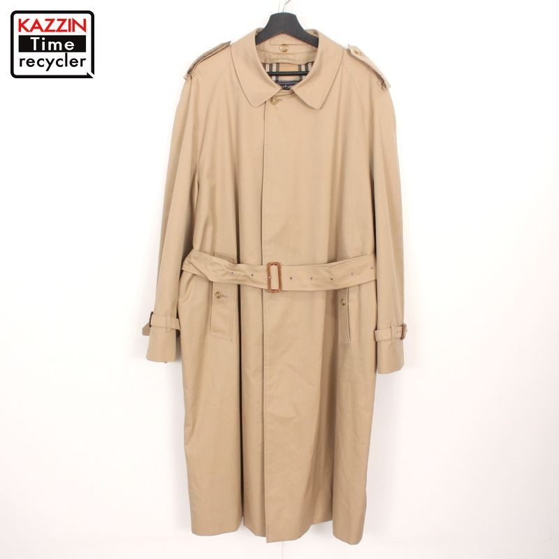 Burberry ヴィンテージ トレンチコート　メンズ　L XL 70s 80s BURBERRY - 古着 バーバリー Burberry's トレンチコート メンズM