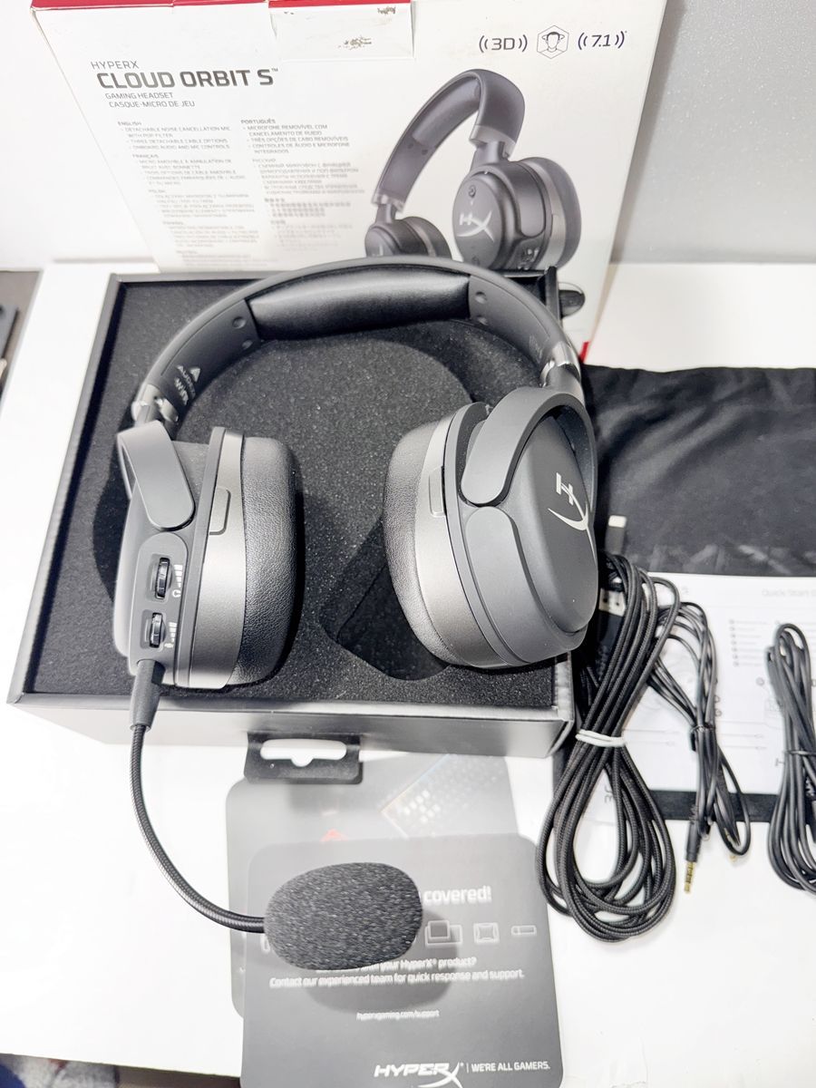 新品未開封】HyperX Cloud Orbit S ゲーミングヘッドセット HyperX