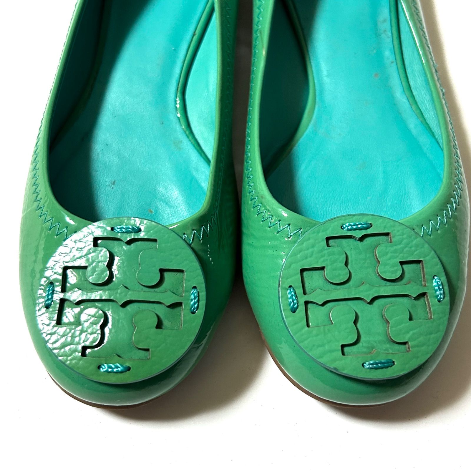 トリーバーチ フラットバレエシューズ Tory Burch トリーバーチ