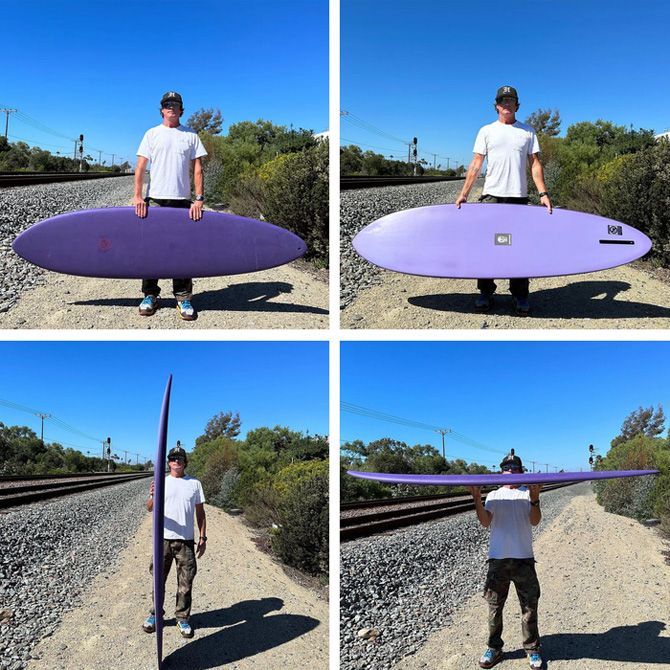 サーフィン・ボディボード BEACHED DAYS AQUATIC DIVISION C-BUCKET Sea Bucket 7'0
