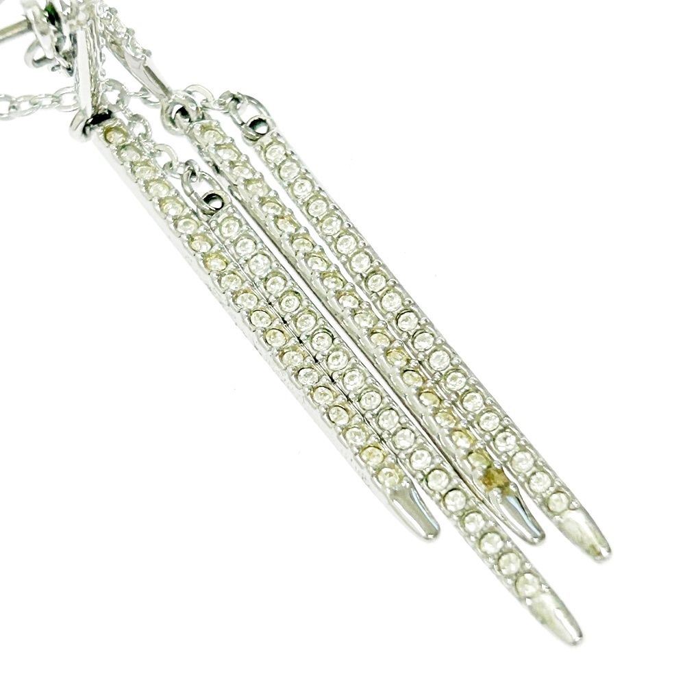 未使用‼SWAROVSKIピアス 楽天市場】【中古】【箱付き】 SWAROVSKI スワロフスキー メタル