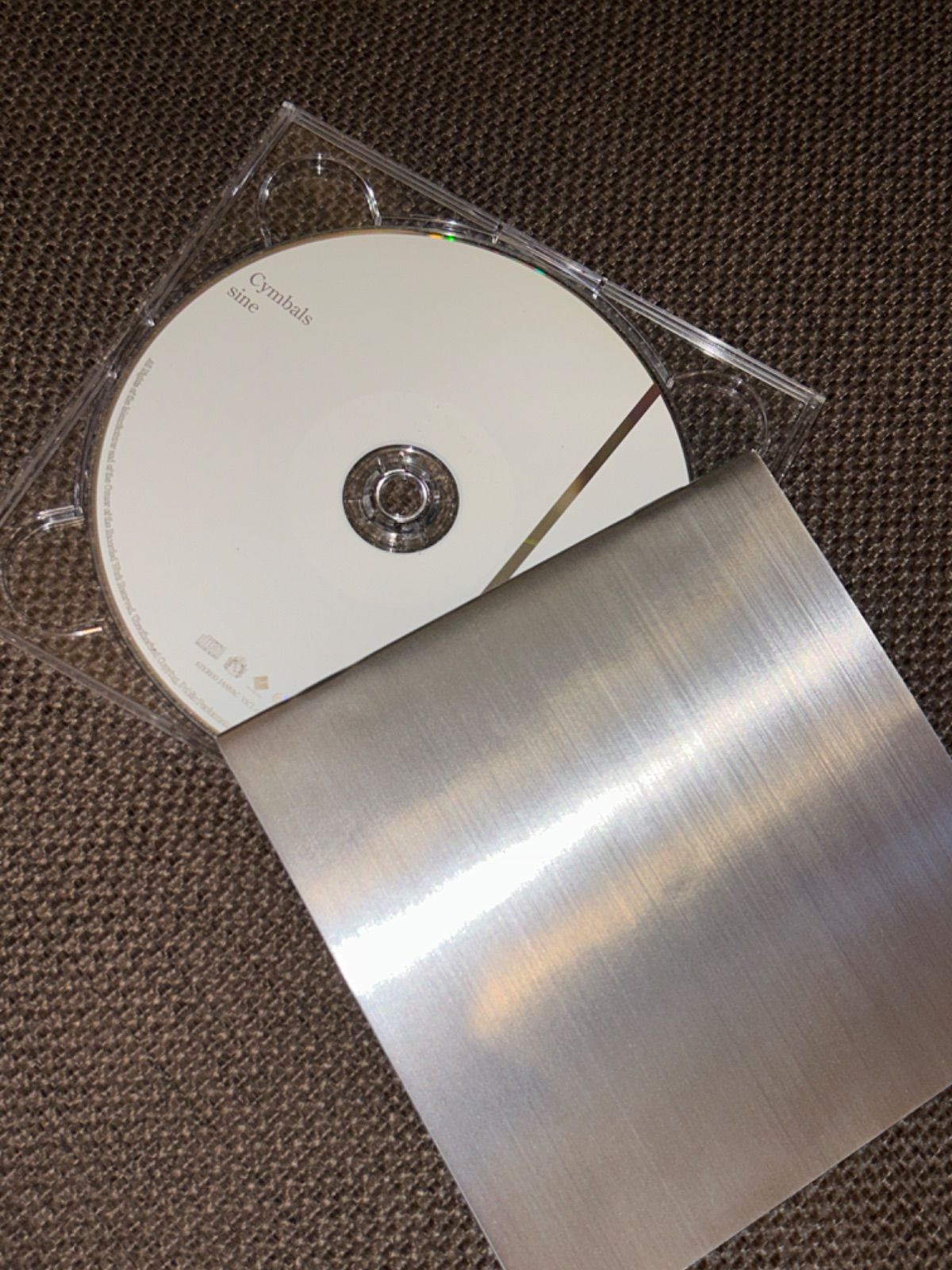 S5830) Cymbals / sine CD cymbals 土岐麻子 沖井礼二 - メルカリ
