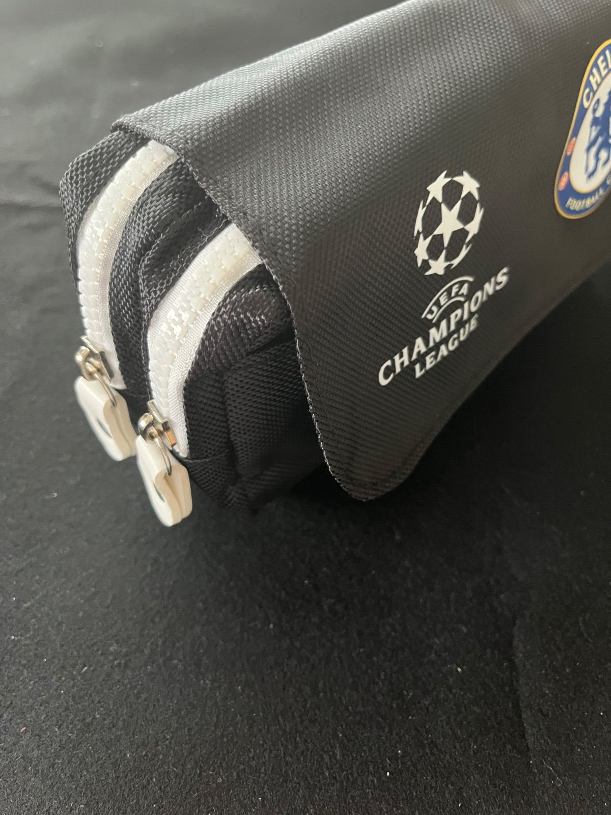 チェルシー Chelsea ペンケース 筆箱 ポーチ プレミアリーグ サッカー