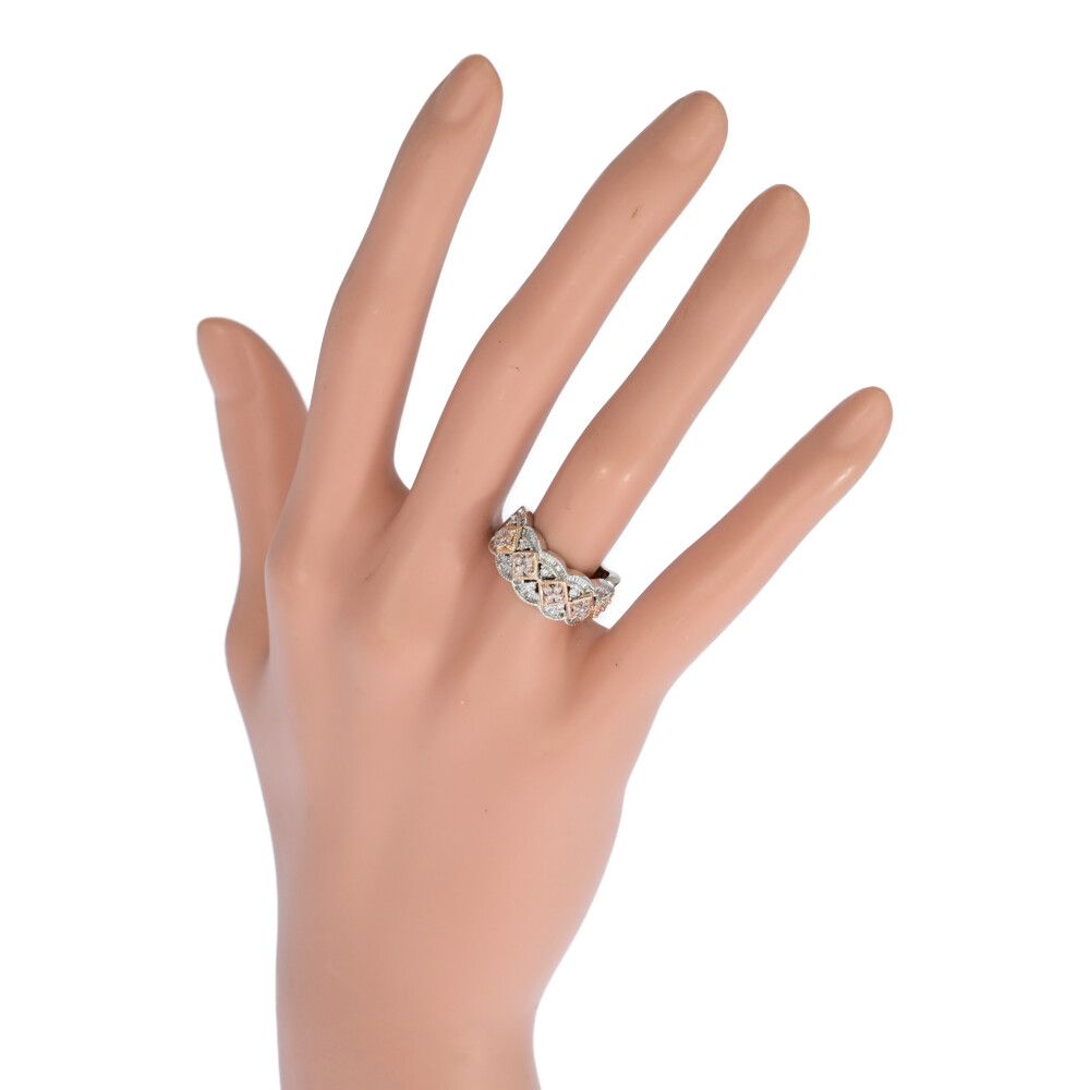 美品❗️D0.32CT✨k18ピンクダイヤモンドリング　k18ダイヤリング 楽天市場】k18 リング ダイヤモンド 指輪 18金 ピンキーリング