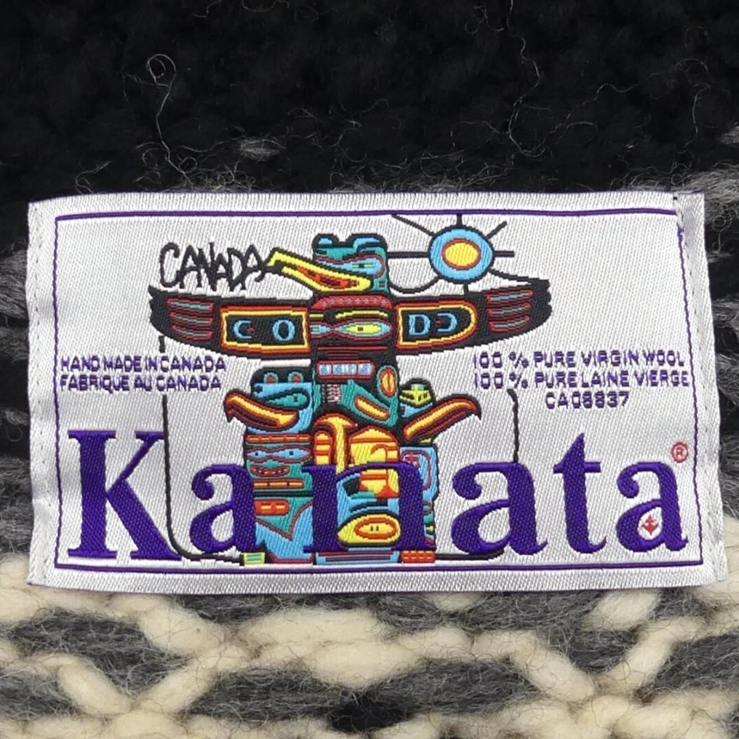 カウチン セーター kanata ニット M カナダ製 カナタ HN2051 カウチン セーター kanata ニット M カナダ製 カナタ HN2051