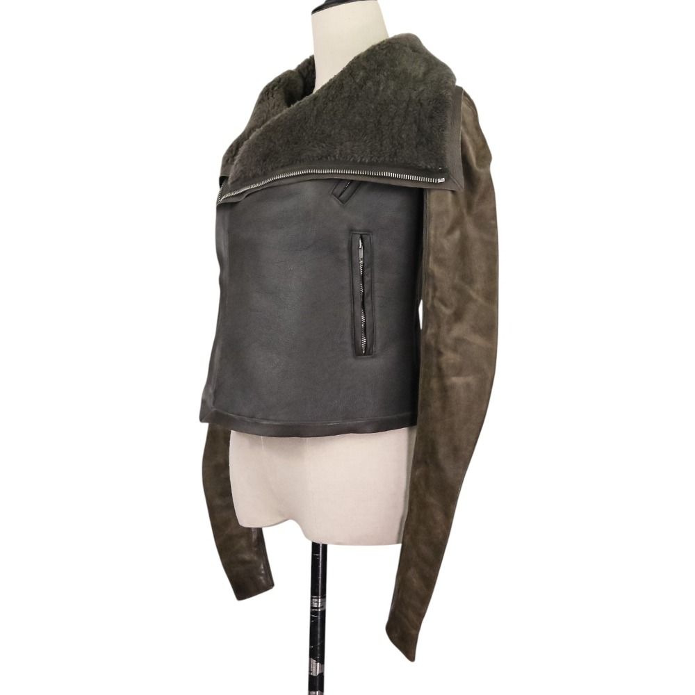 Rick Owens　ムートンジャケット XxC1FZc98AqGfrmXZ1gbpiIAjnCz1w