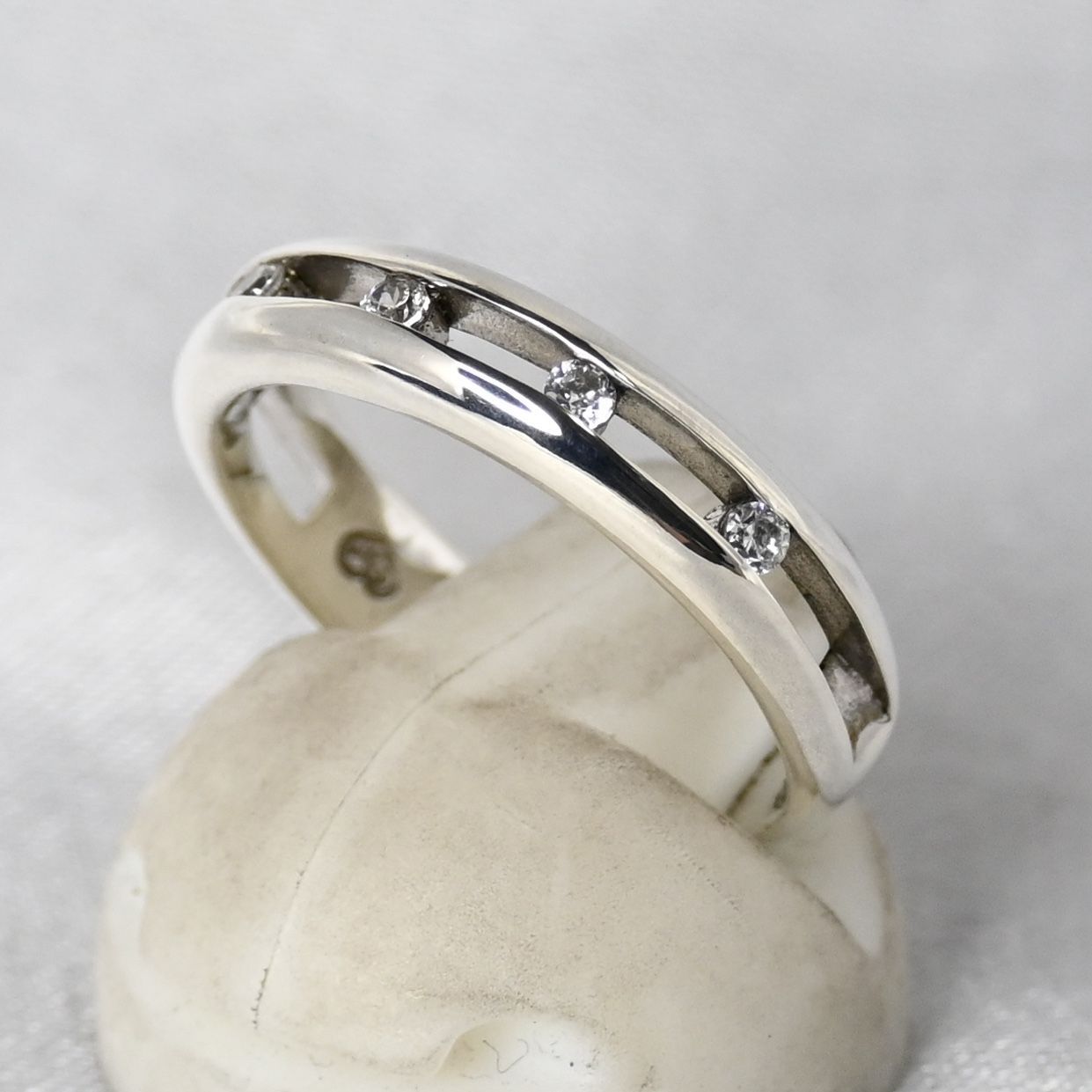 新品仕上げ】美品 Samantha Tiara 11号 リング 指輪 シルバー925 