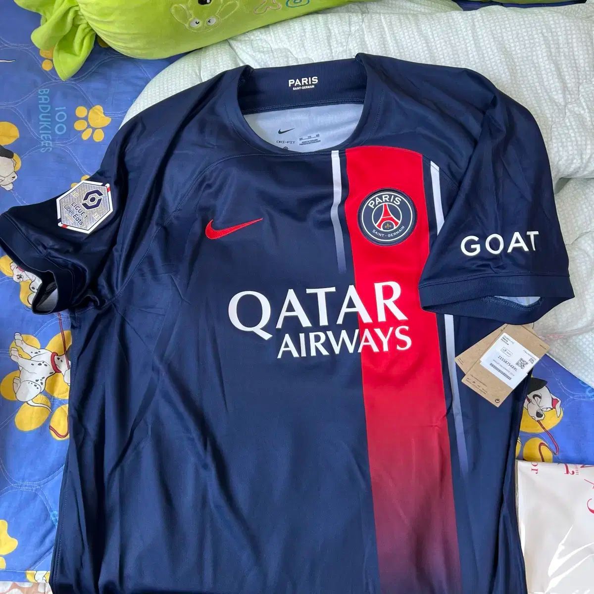 PSG パリ サンジェルマン 23 ー 24 ホーム 李剛仁 イ ガンイン ハングルパッチ版 販売