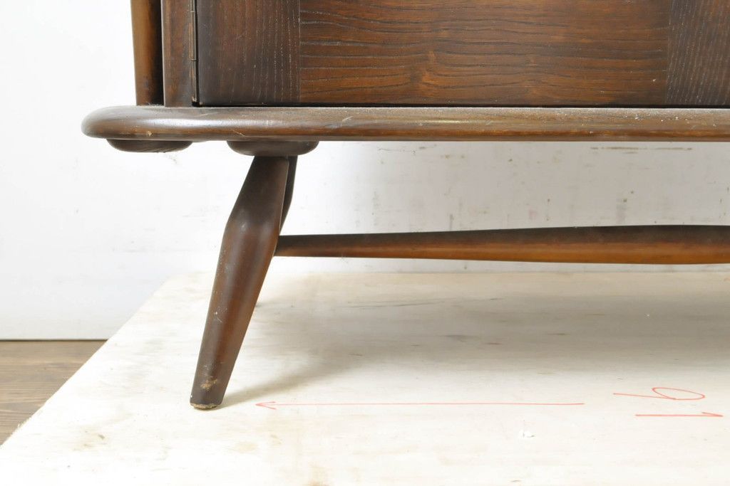 アーコール　ルームディバイダー　オープンラック　ブックシェルフ　棚　ERCOL アーコール ルームディバイダー オープンラック ブックシェルフ