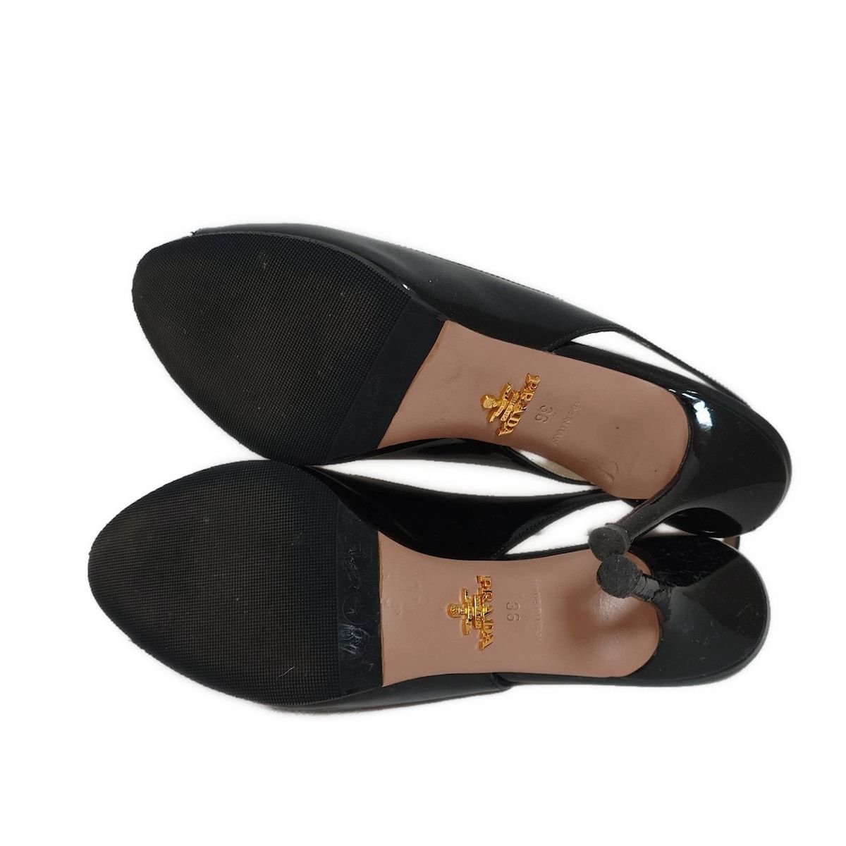 PRADA(プラダ) ミュール 36 レディース - 黒 - メルカリ