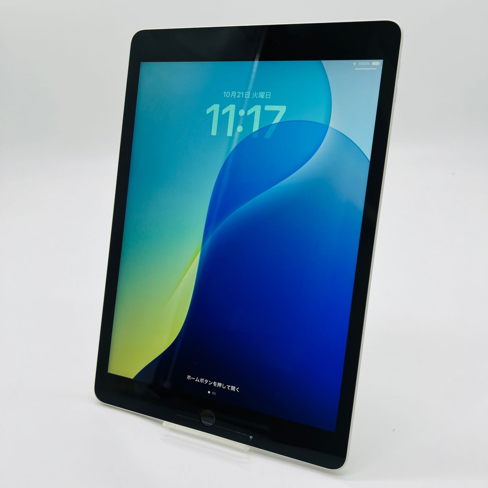 Apple iPad 10.2インチ 第9世代 Wi-Fi 64GB MK2L3J|A シルバー 動作 済み