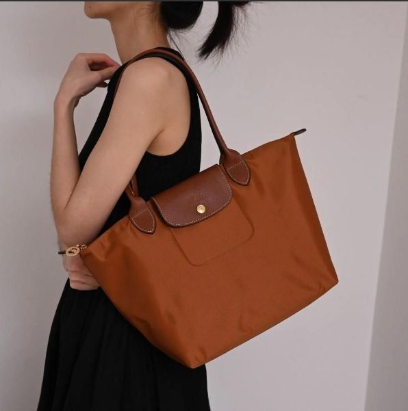LONGCHAMP ロンシャン ル プリアージュ トートバッグ ブラウン