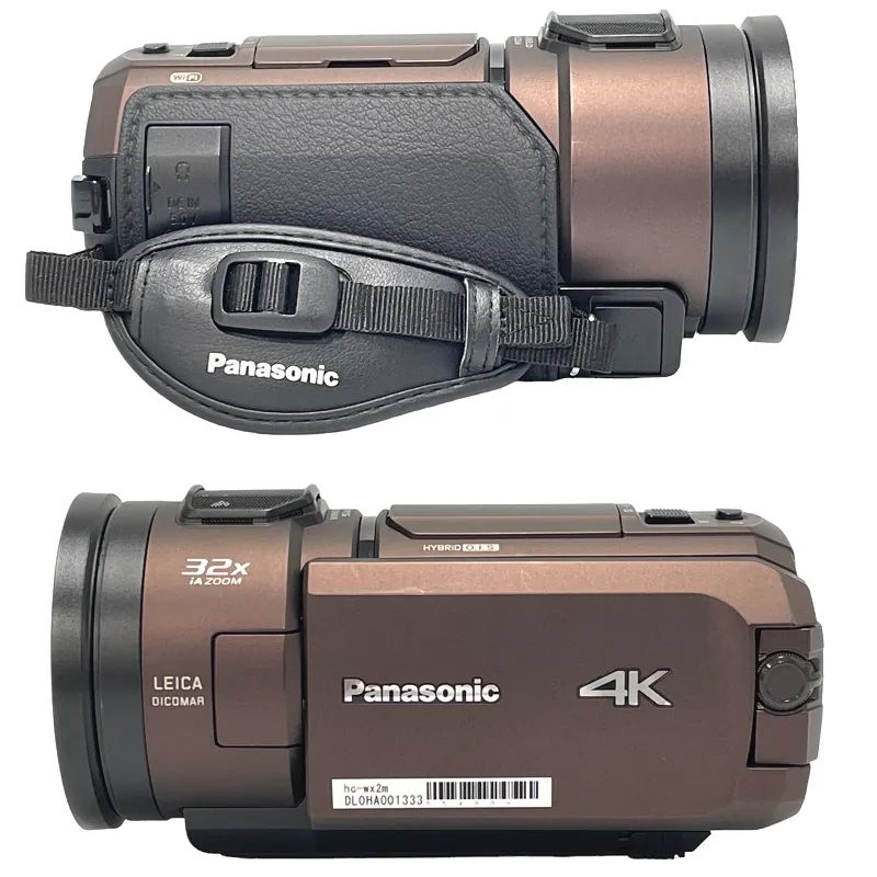 【 新品未開封 】 パナソニック 4K ビデオカメラ  HC-WX2M-T