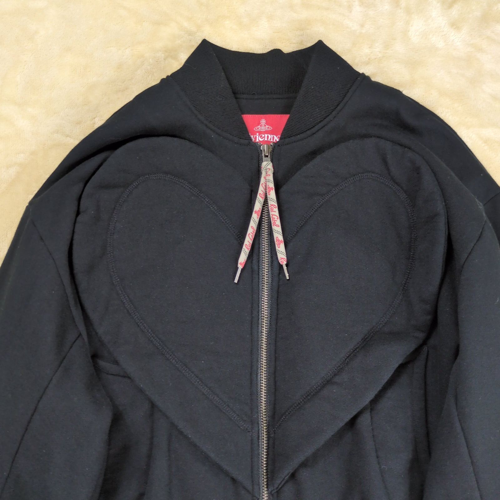 「高評価！」注目のレビュ 美品】ヴィヴィアン ウエストウッド 24SS ラブボンバーワン ジャケット・アウター