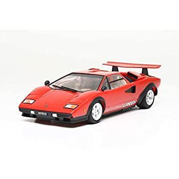 【】 タミヤ 1/24 スケール特別企画商品 ランボルギーニ カウンタック LP500S (クリヤーコートレッドボディ) プラモデル 25419