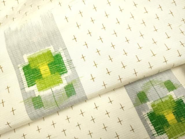 平和屋着物▽上質な紬 単衣 花間道 正絹 逸品 DAAT4424du - メルカリ