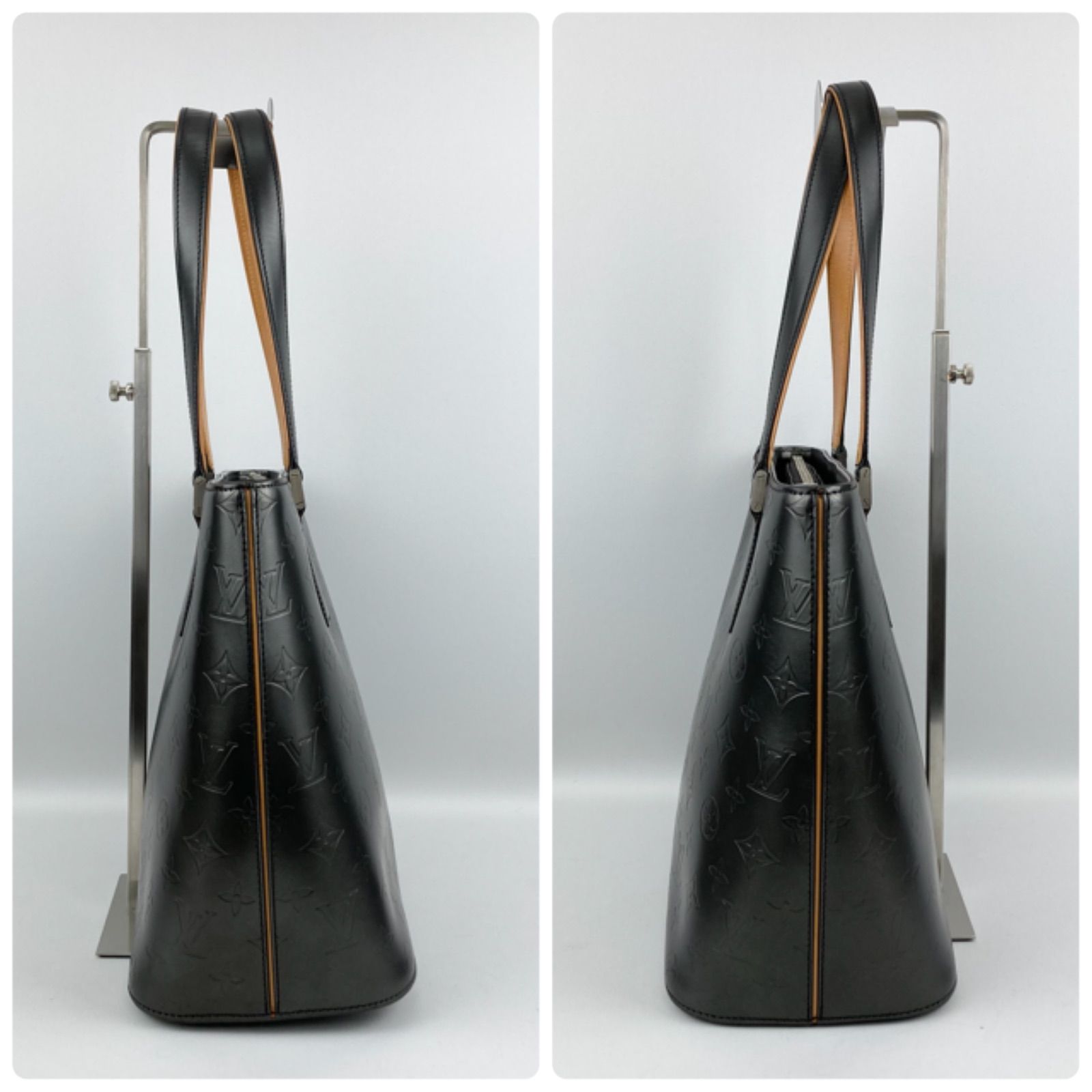 【極美品】ルイヴィトン モノグラム マット ストックトン M55112 レザー 楽天市場】LOUIS VUITTON ルイ ヴィトン モノグラムマット