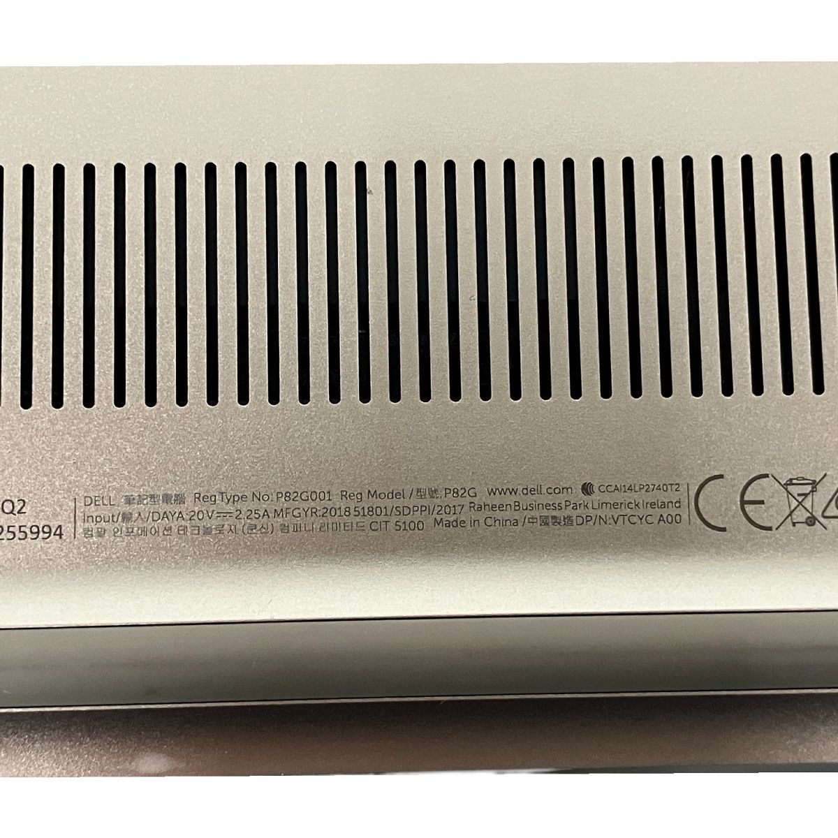 【超特価】 バッテリー最大容量83 DELL MX73T-8HHBRW i7-8550U P82G XPS 13 9370 メモリ16GB SSD512GB Win11Home デル ノートPC B10439713 人気商品