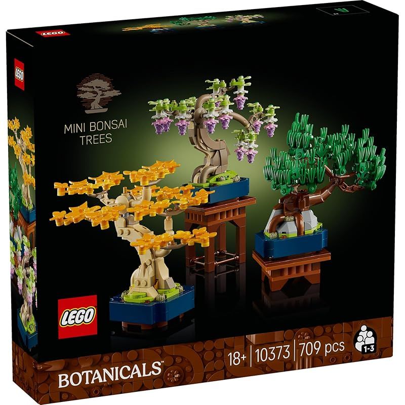 在庫限り レゴ LEGO ボタニカル ミニ盆栽 おもちゃ 玩具 誕生日 プレゼント ブロック 男性 女性 観葉植物 フェイクグリーン 絵画 アート