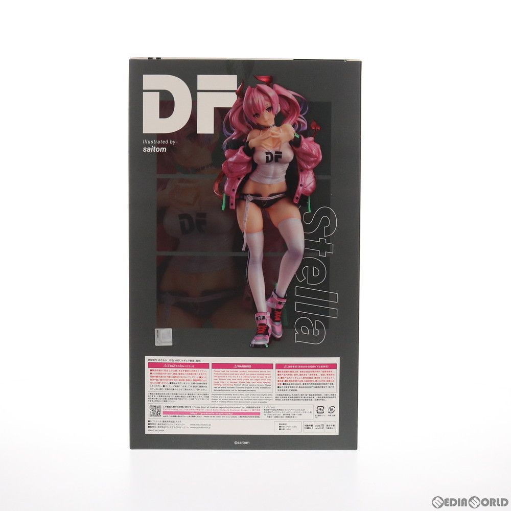 ステラ DF 1/7 完成品 フィギュア GOODSMILE ONLINE SHOP&Amazon.co
