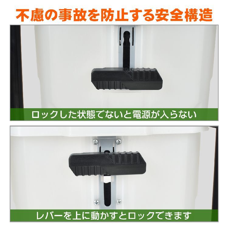 ギア式 電動粉砕機