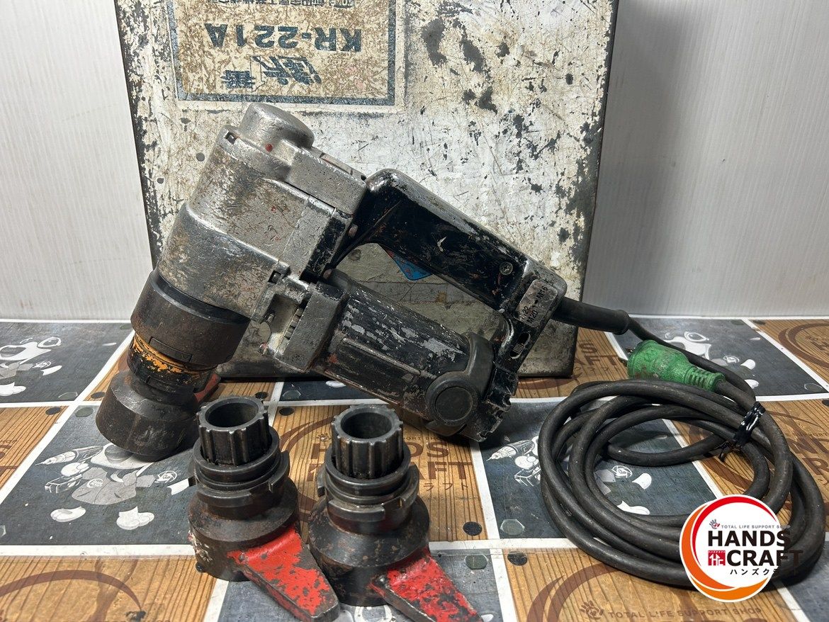 ◆ 品 TONE シャーレンチ KR221A トネ MRU36T MRU27T