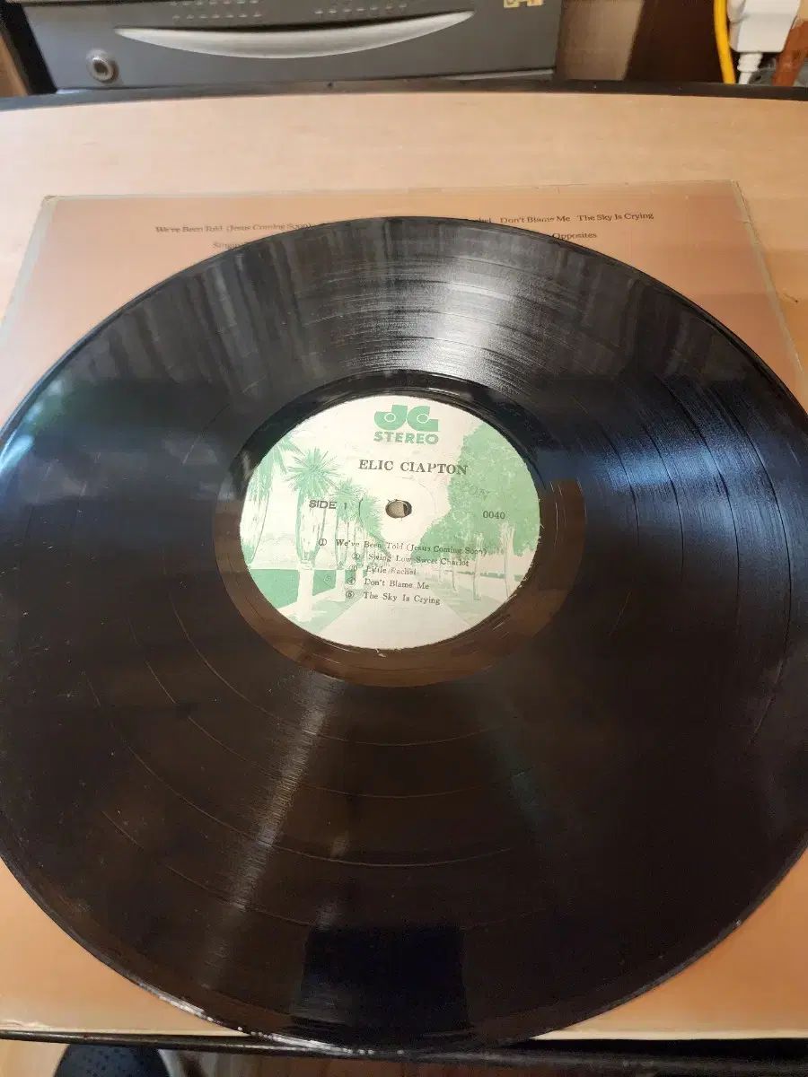 eric Clapton エリッククラプトン LP エリック・クラプトン/クロニクル