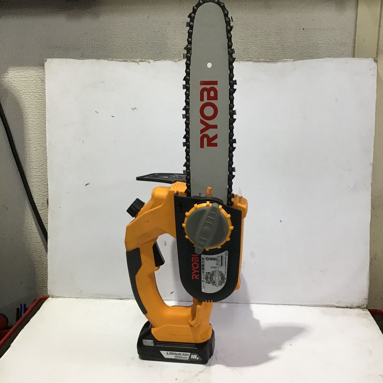 リョービ(Ryobi) 充電式チェンソー BCS-1800L1 616900A【町田店