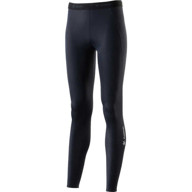 送料無料 ♥ 未開梱 ゴールドウィン C3fit シースリーフィット レディース コンプレッションロングタイツ ブラック 3 L 返品交換不可 GCW04351